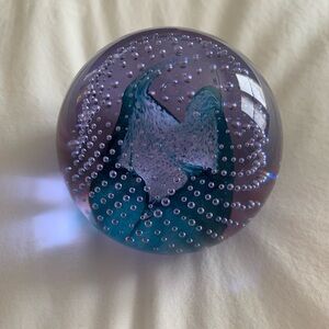 Caithness Glass Paperweight